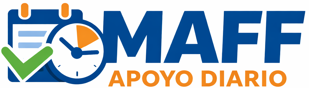 Apoyo al día